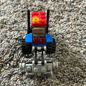 Lego Tractor MiniBuild